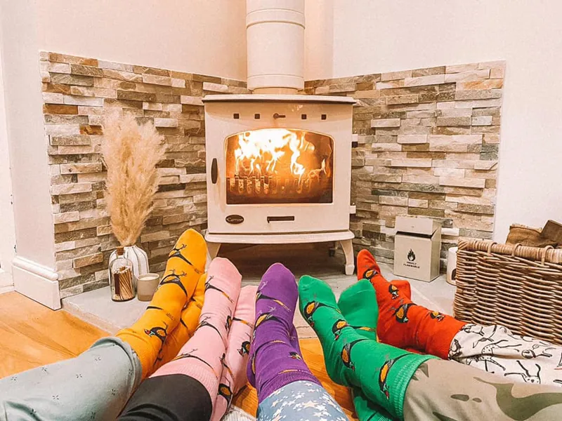 ShuttleSocks Adult Pheasant Socks - Green-1